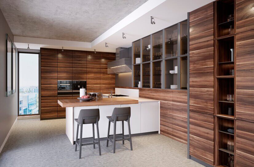 Modern Kitchen Furniture